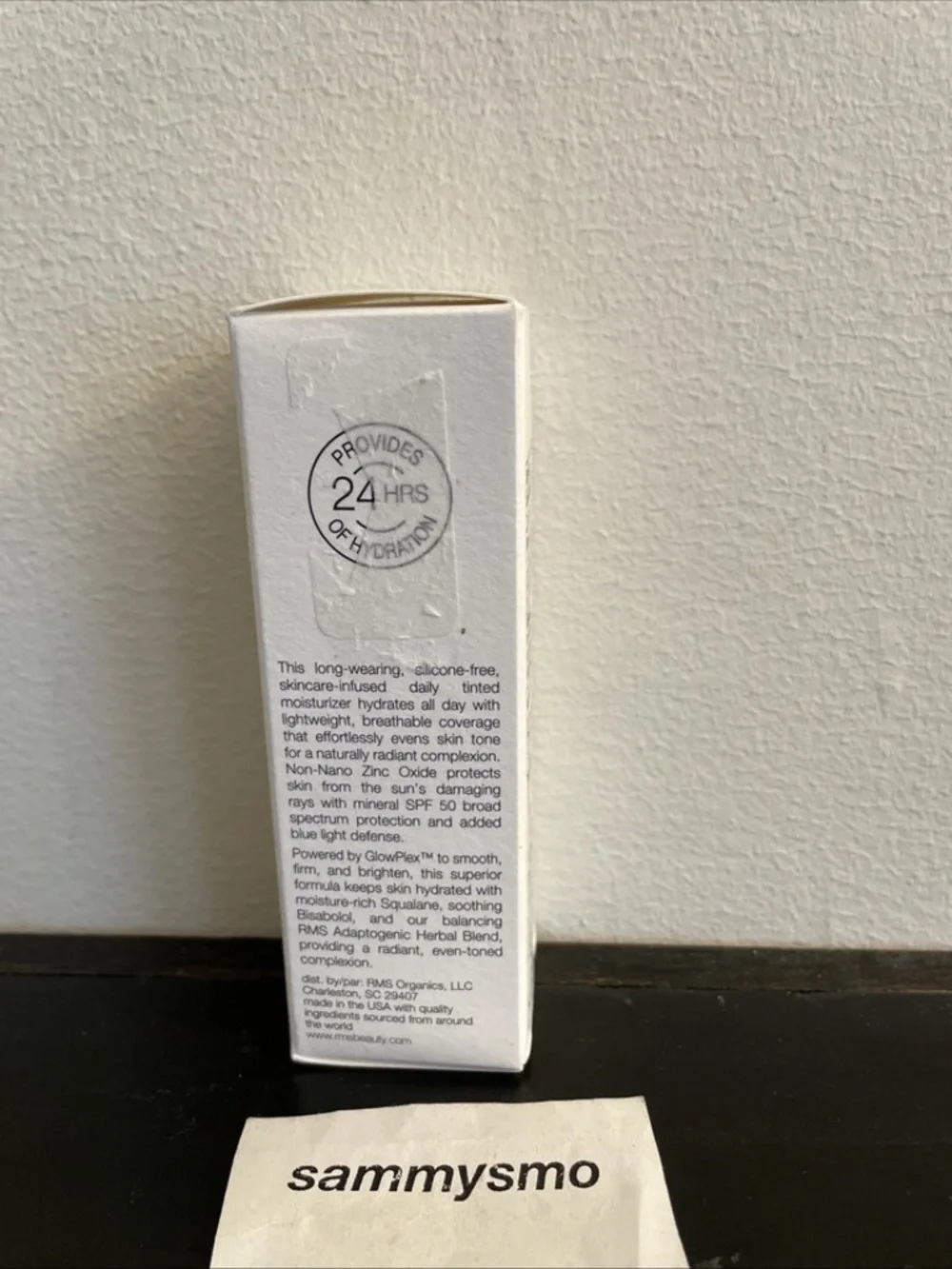 RMS SunCoverup Super Tint CAMEO Broad Spectrum SPF 50 Sunscreen 1oz Exp 12/26